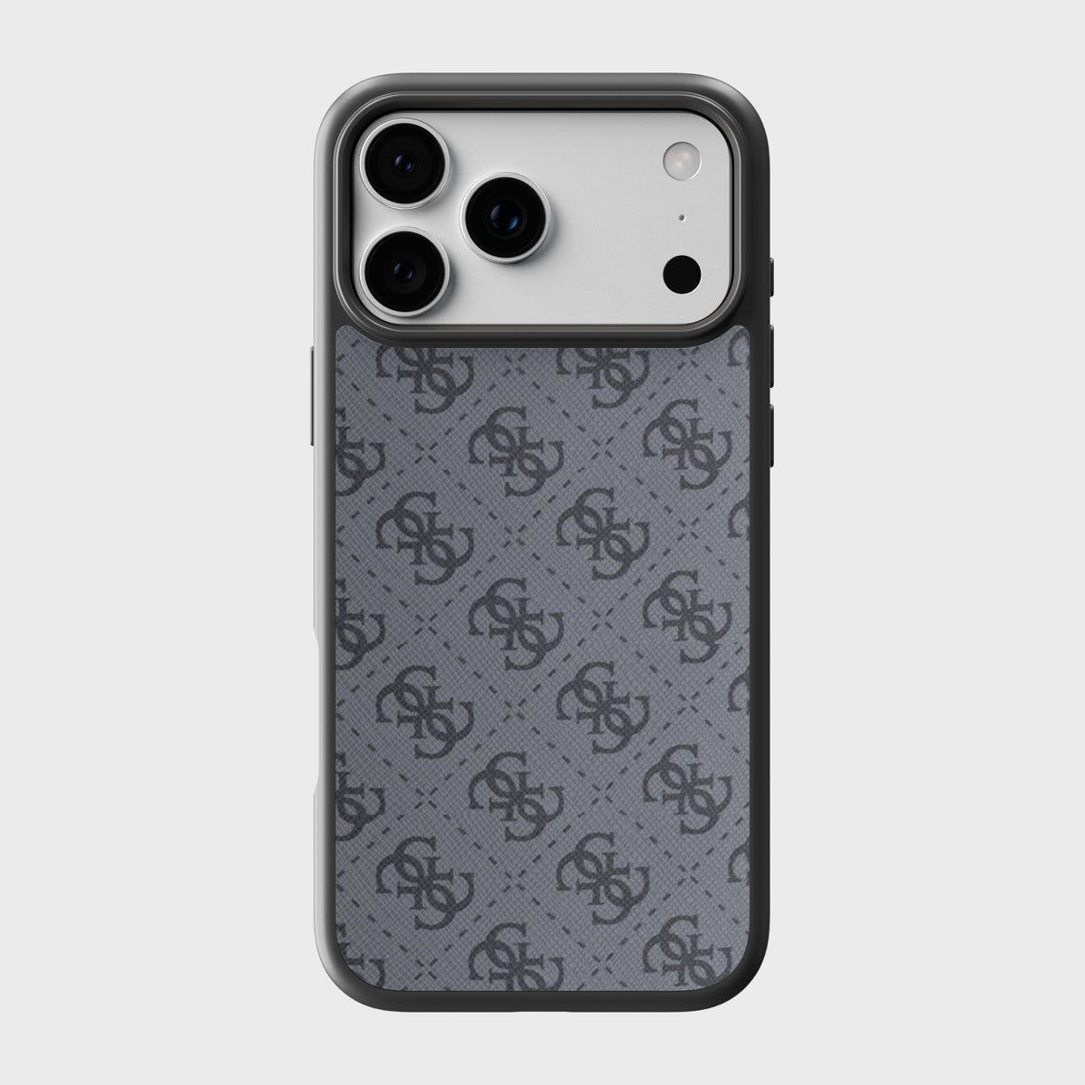 Crafted in aluminium