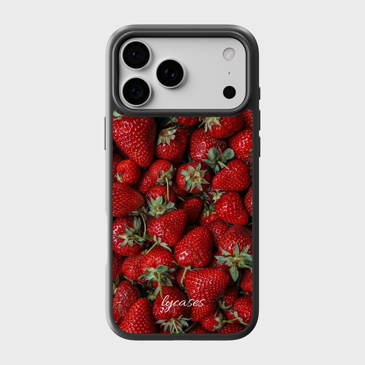 Crafted in aluminium