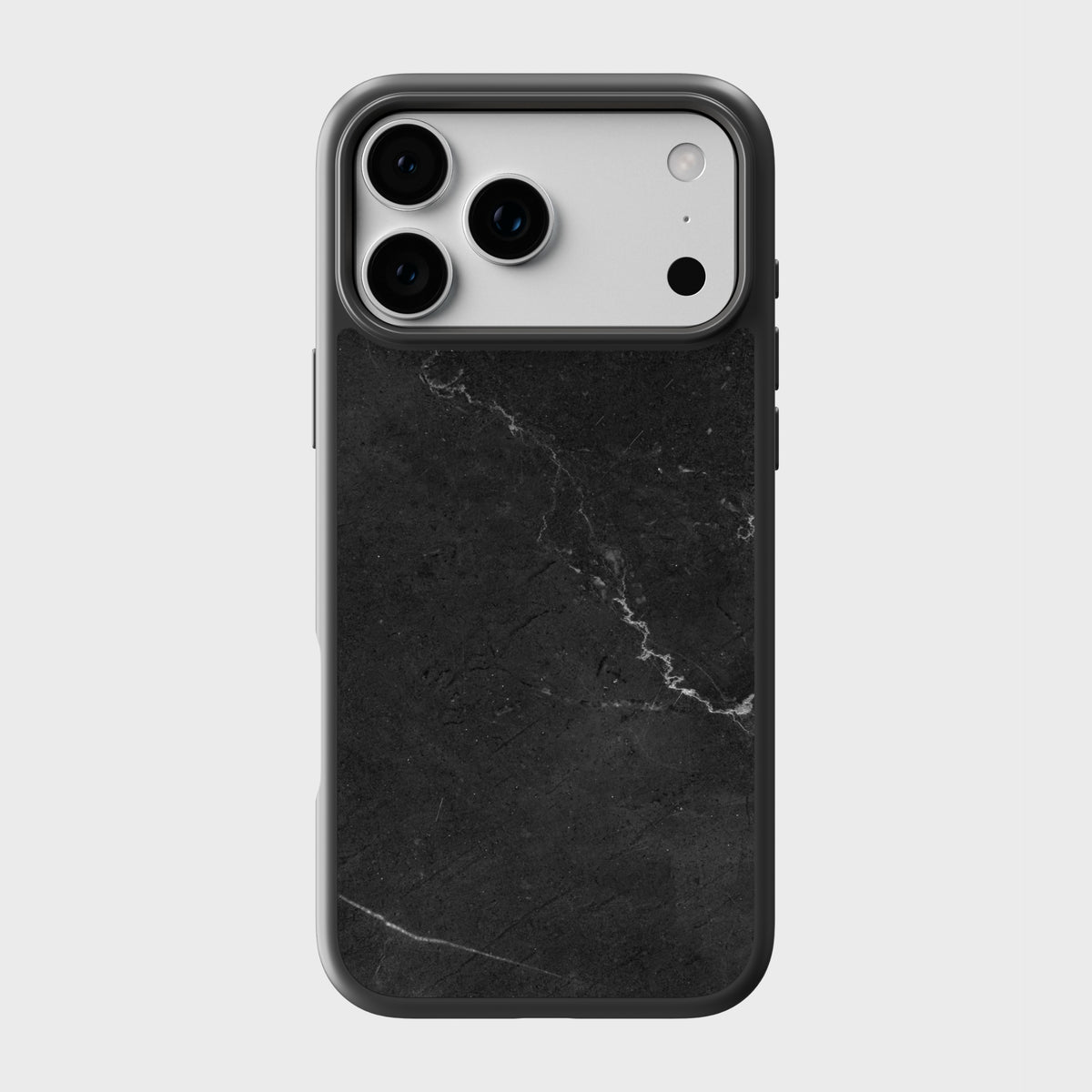 Crafted in aluminium