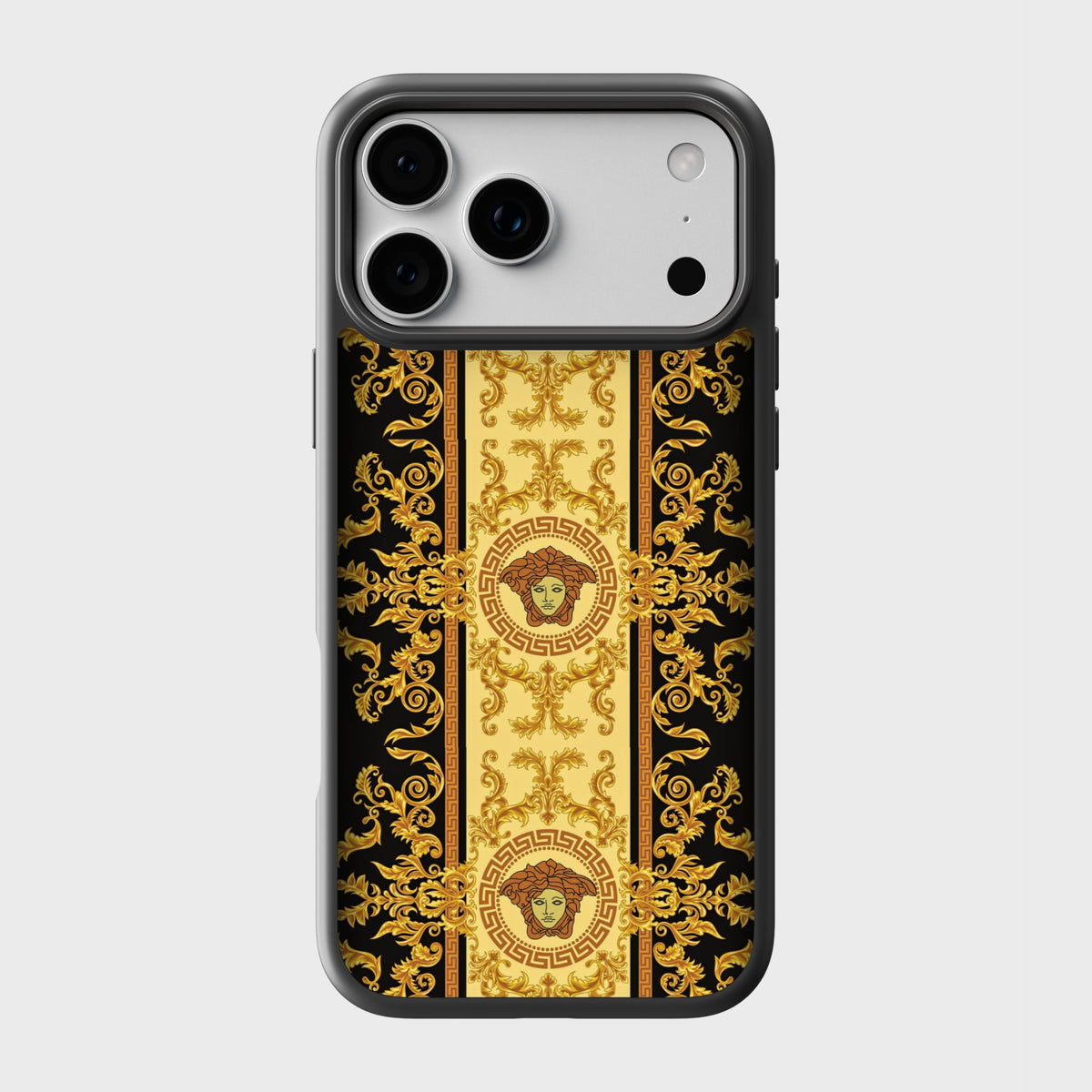 Crafted in aluminium