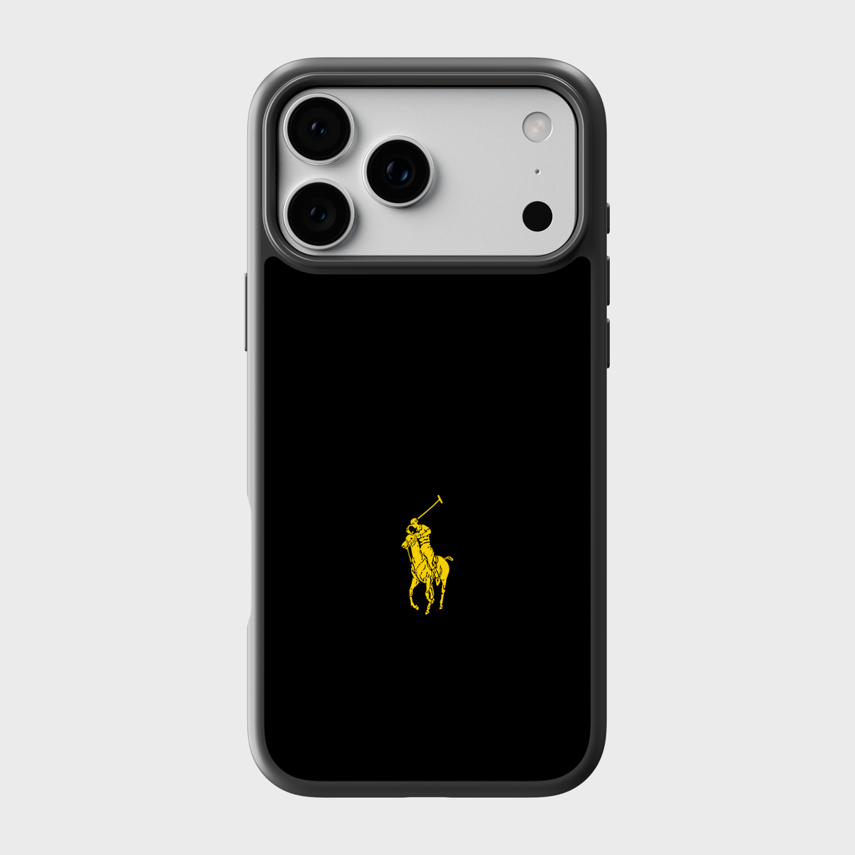 Crafted in aluminium