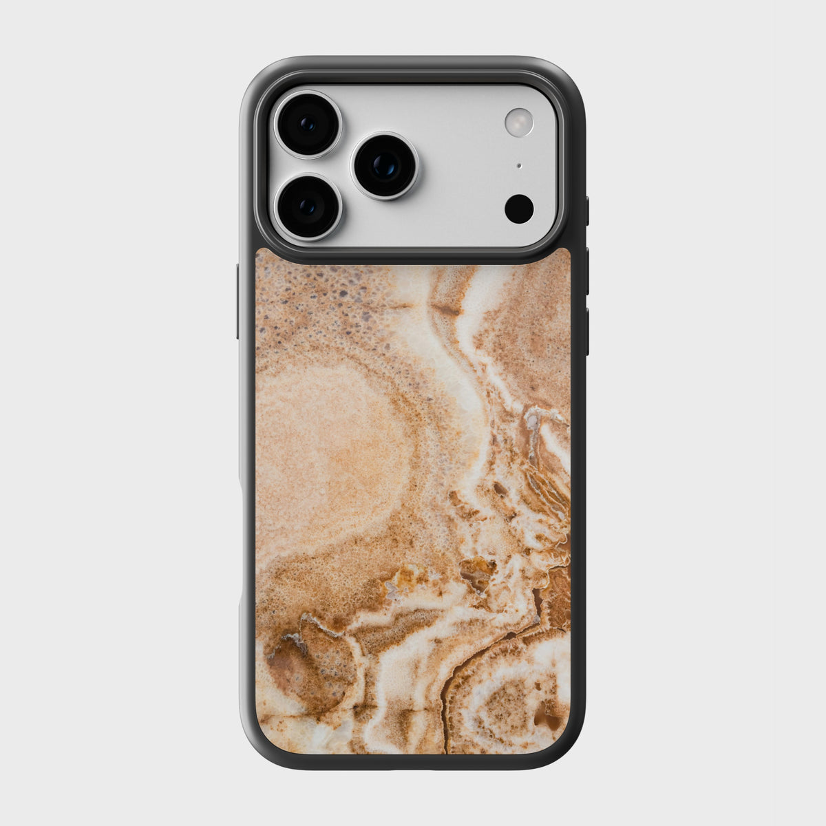 Crafted in aluminium