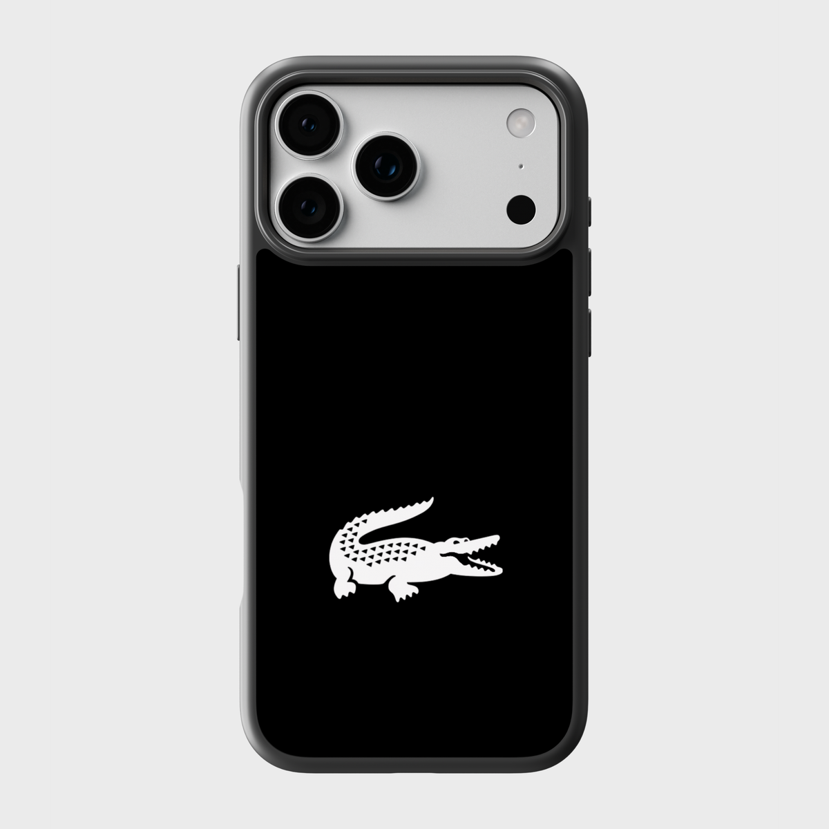 Crafted in aluminium