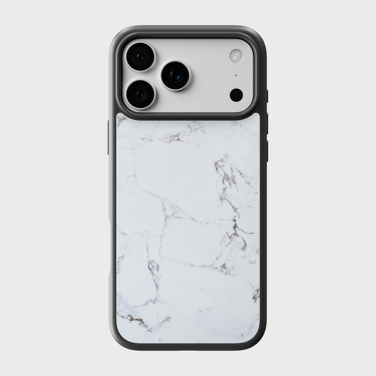 Crafted in aluminium