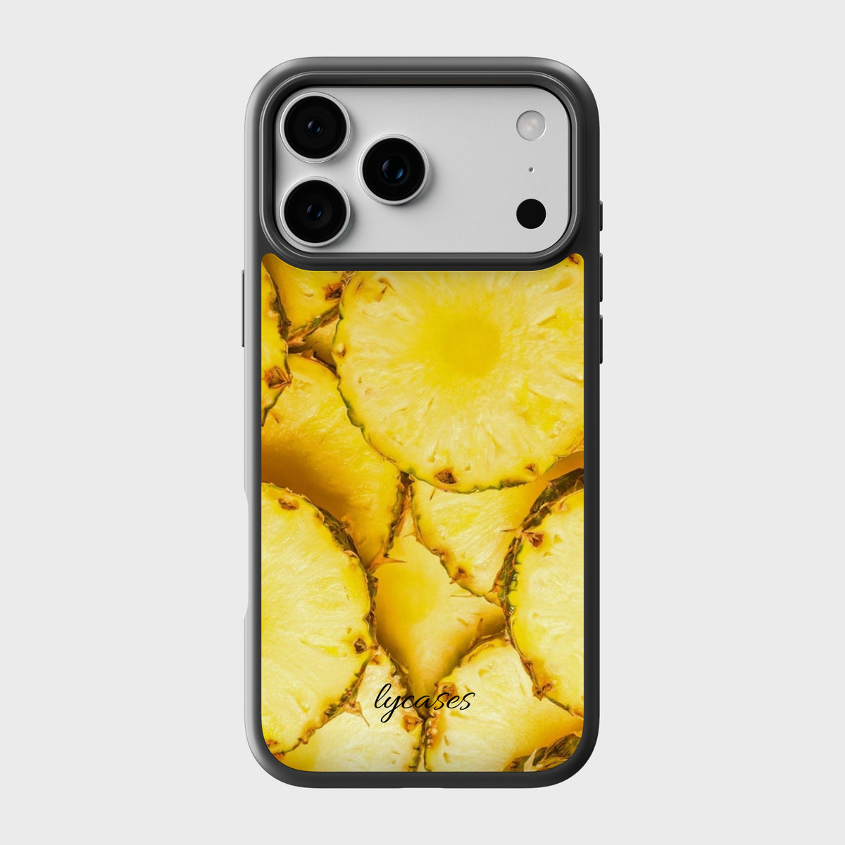 Crafted in aluminium