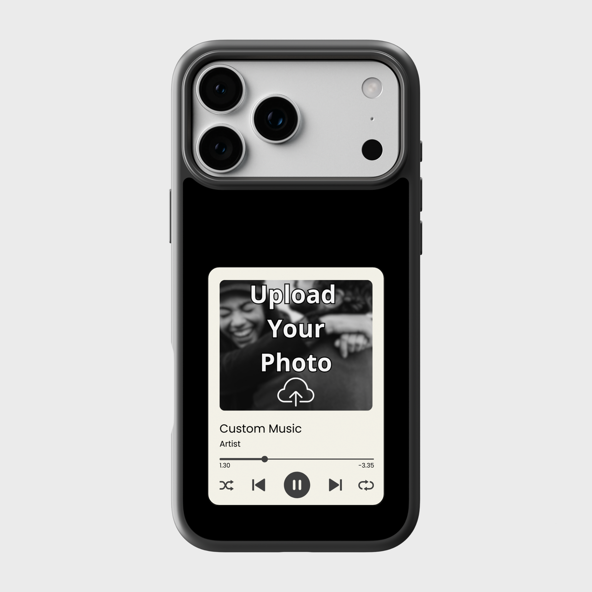 Crafted in aluminium