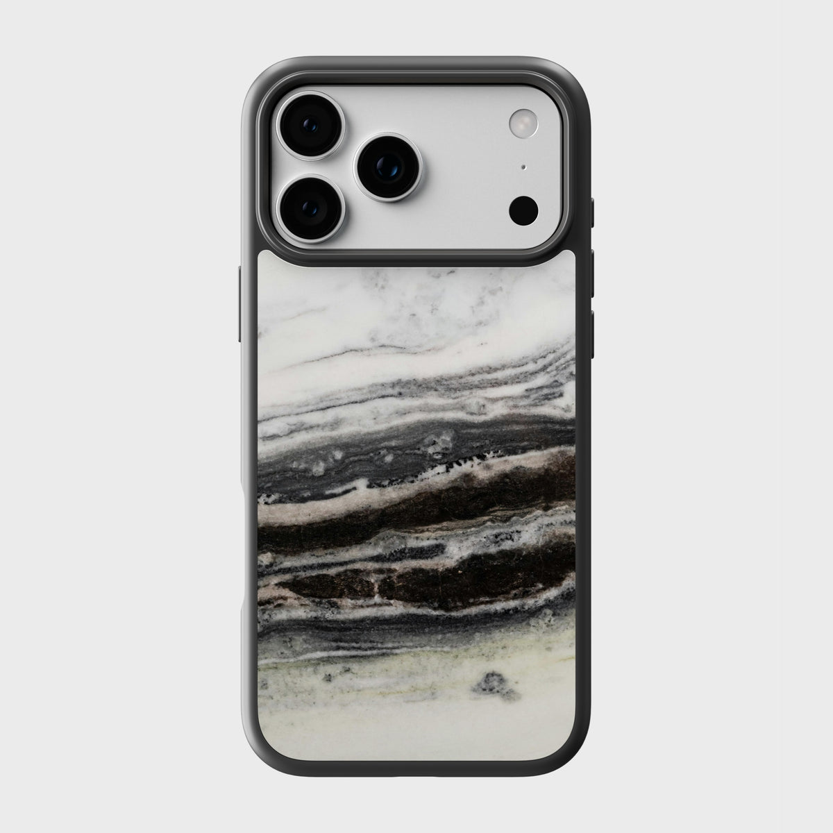 Crafted in aluminium