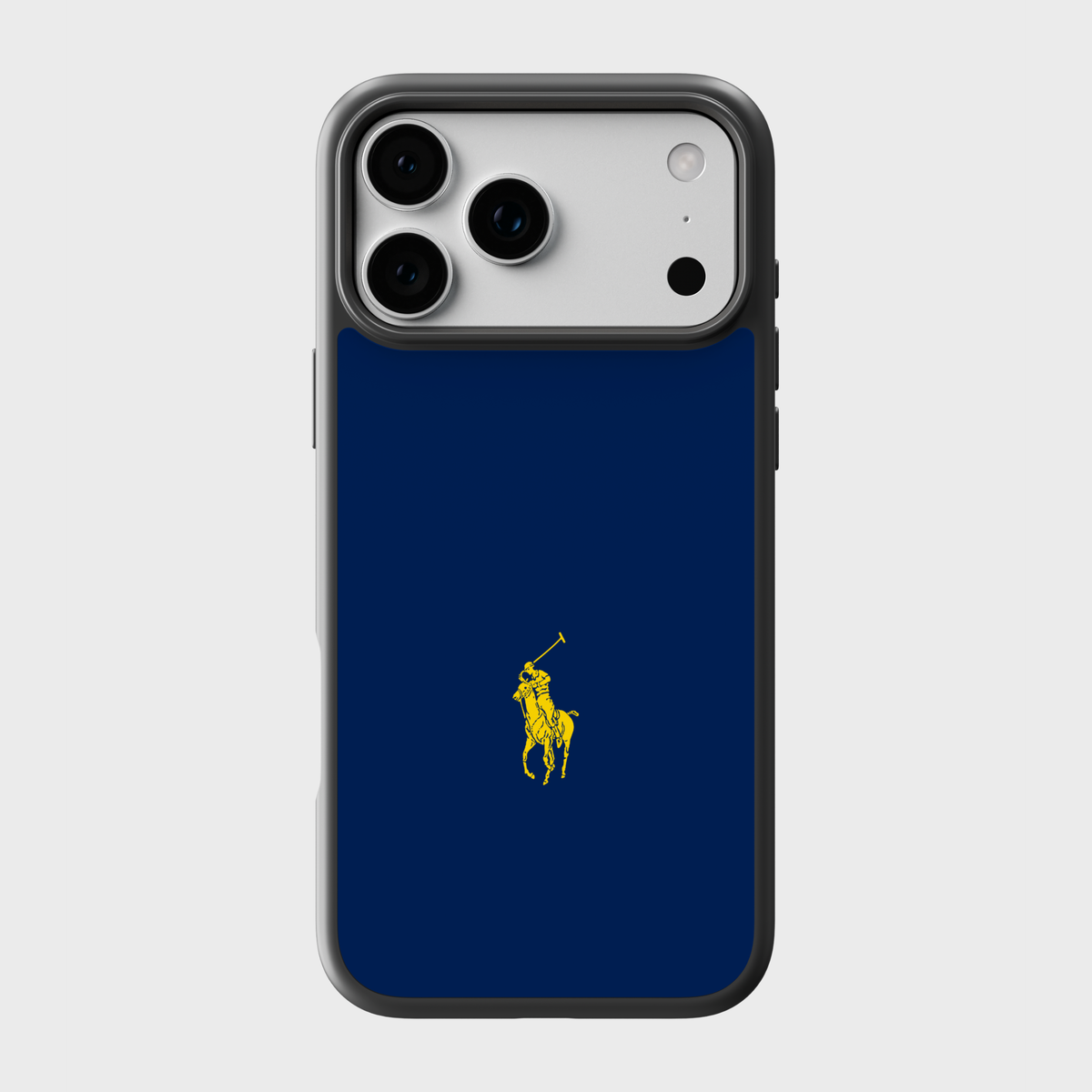Crafted in aluminium