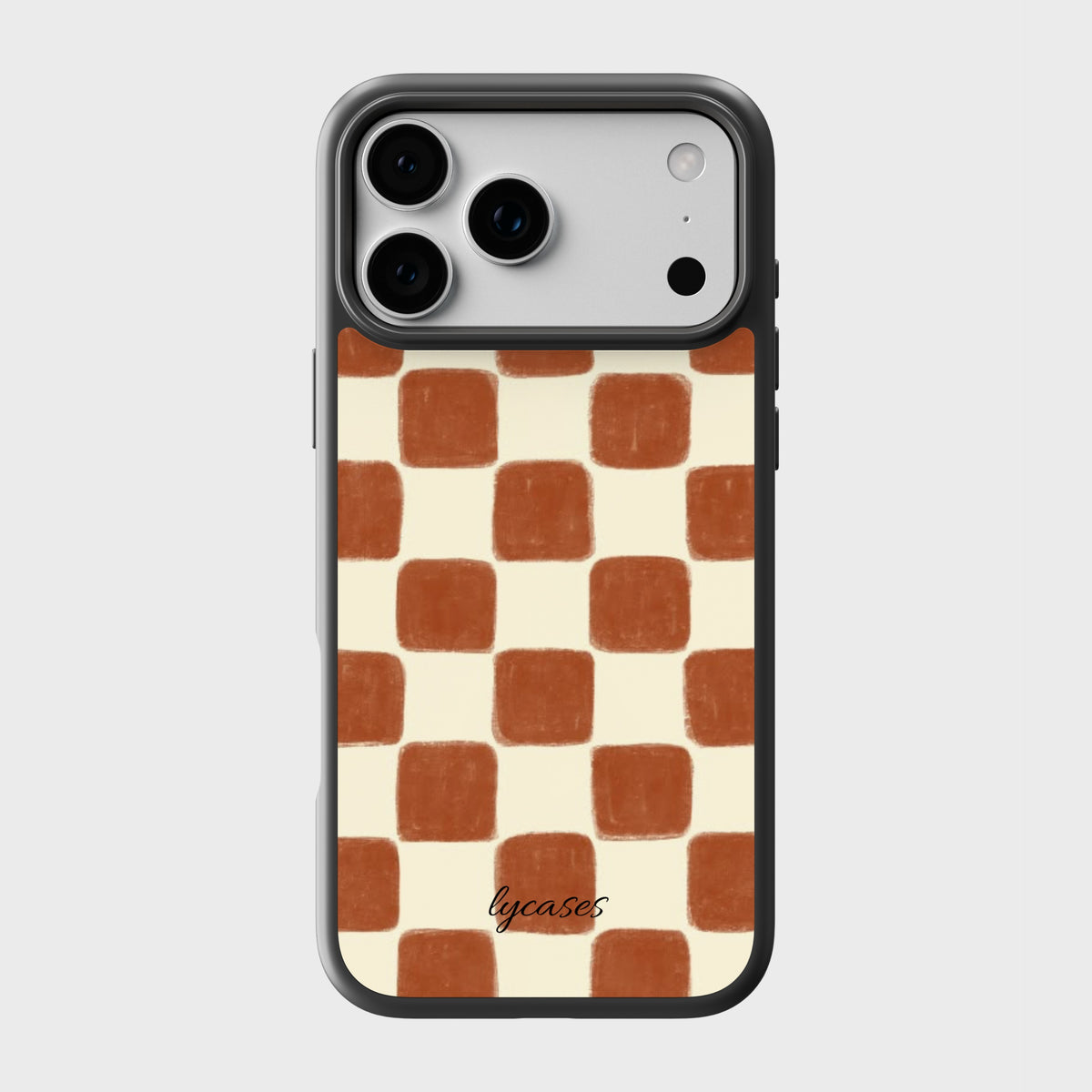 Crafted in aluminium