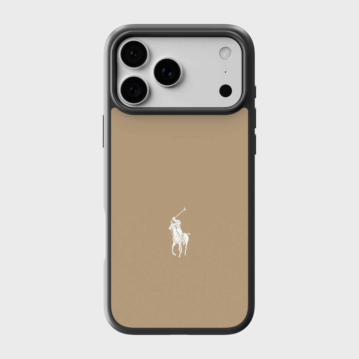 Crafted in aluminium