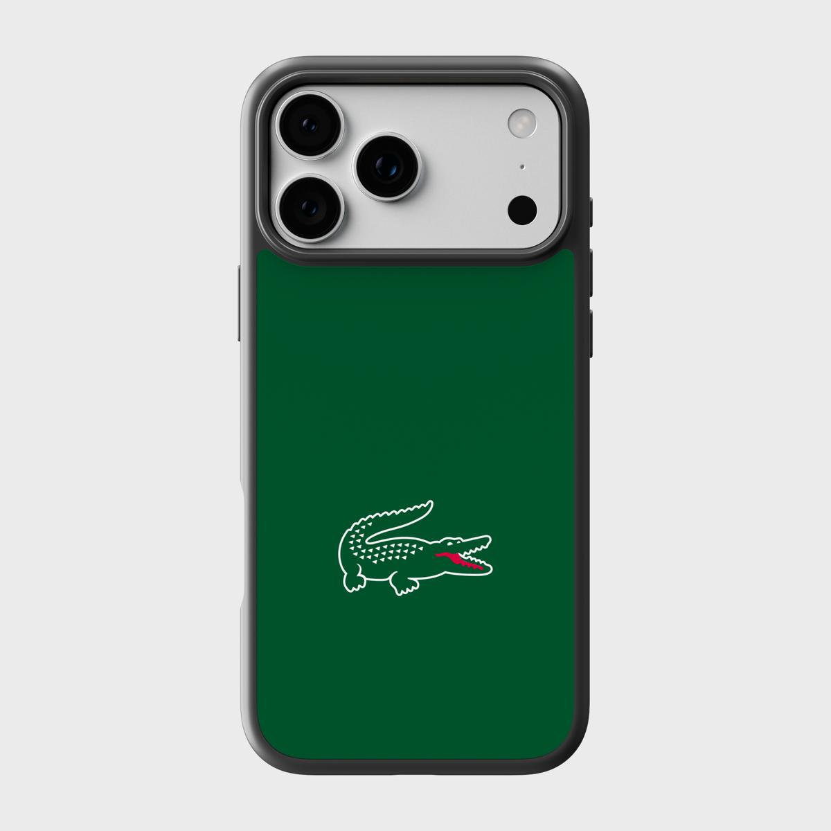 Crafted in aluminium