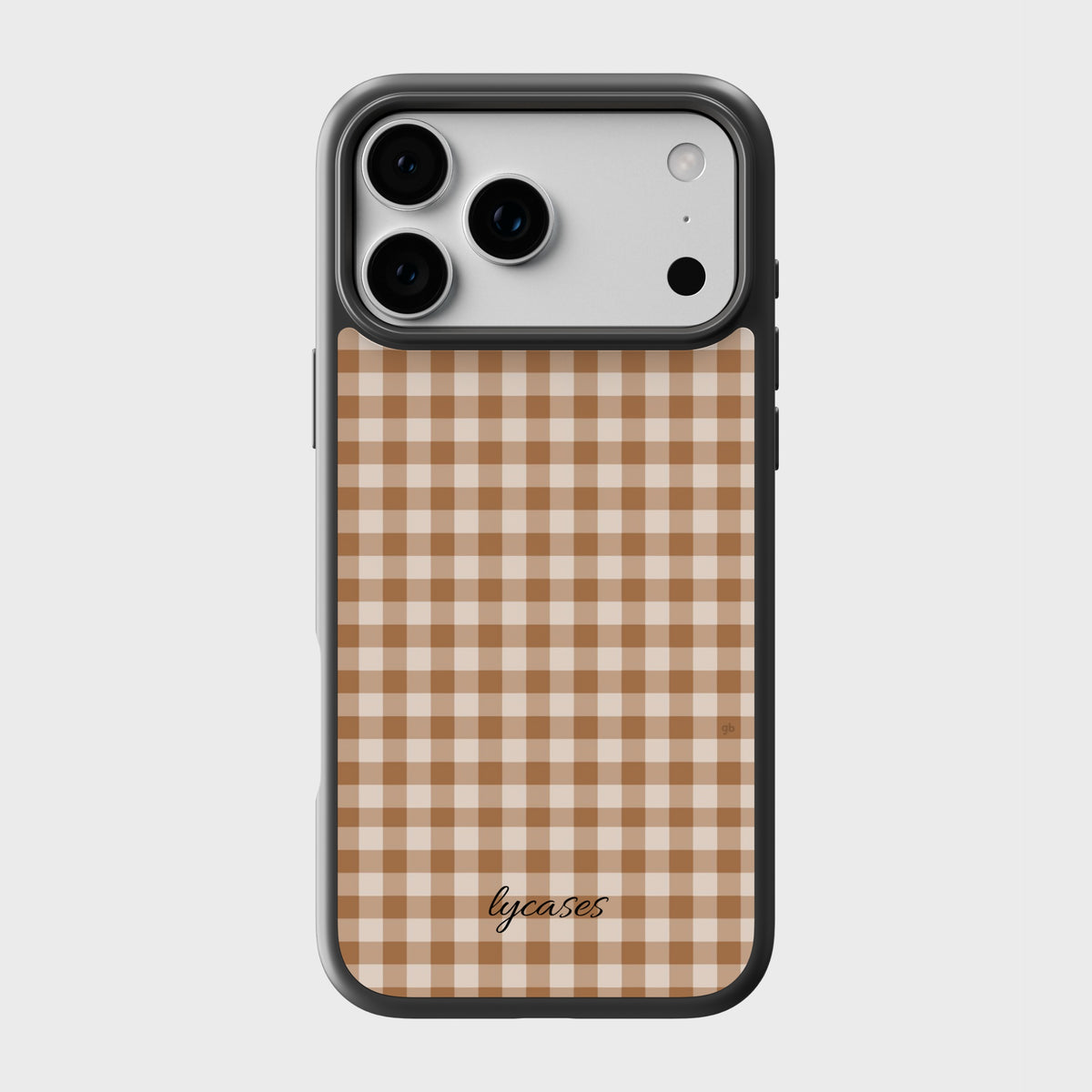 Crafted in aluminium