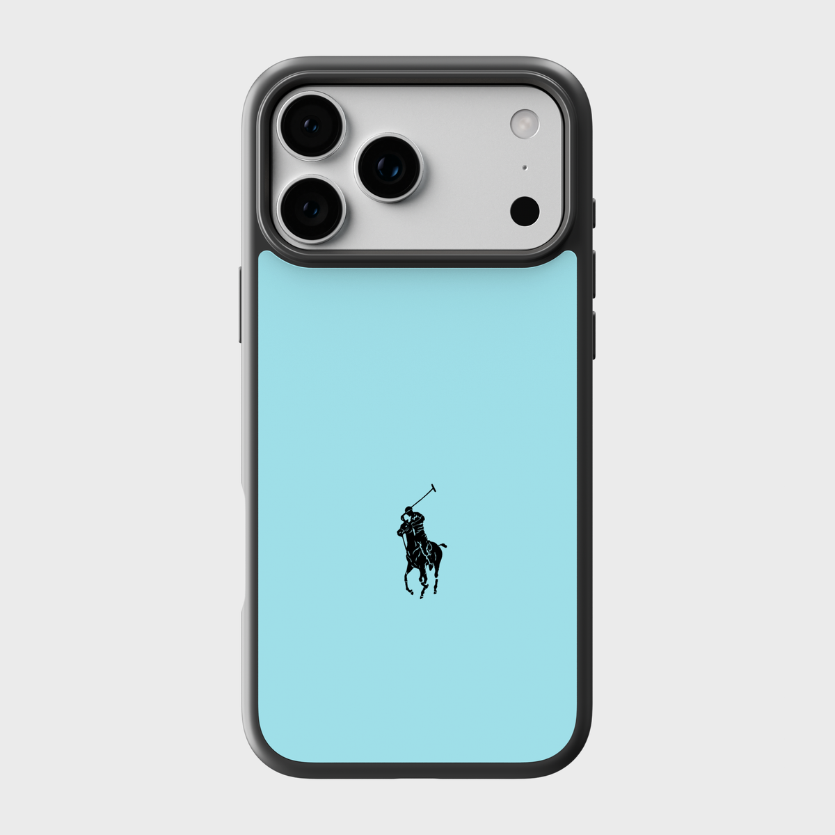 Crafted in aluminium