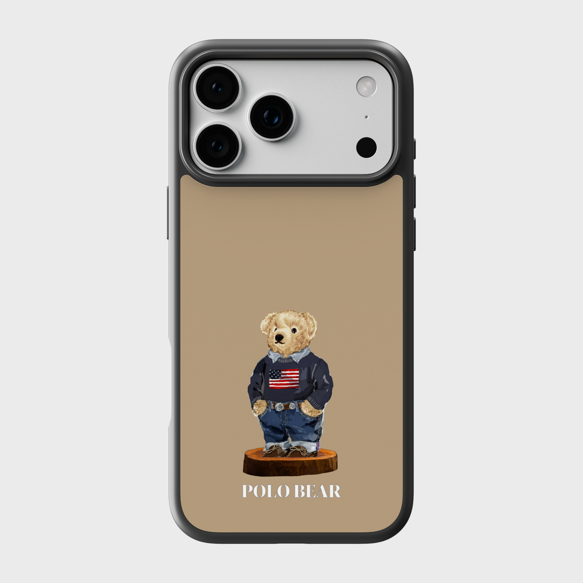 Crafted in aluminium