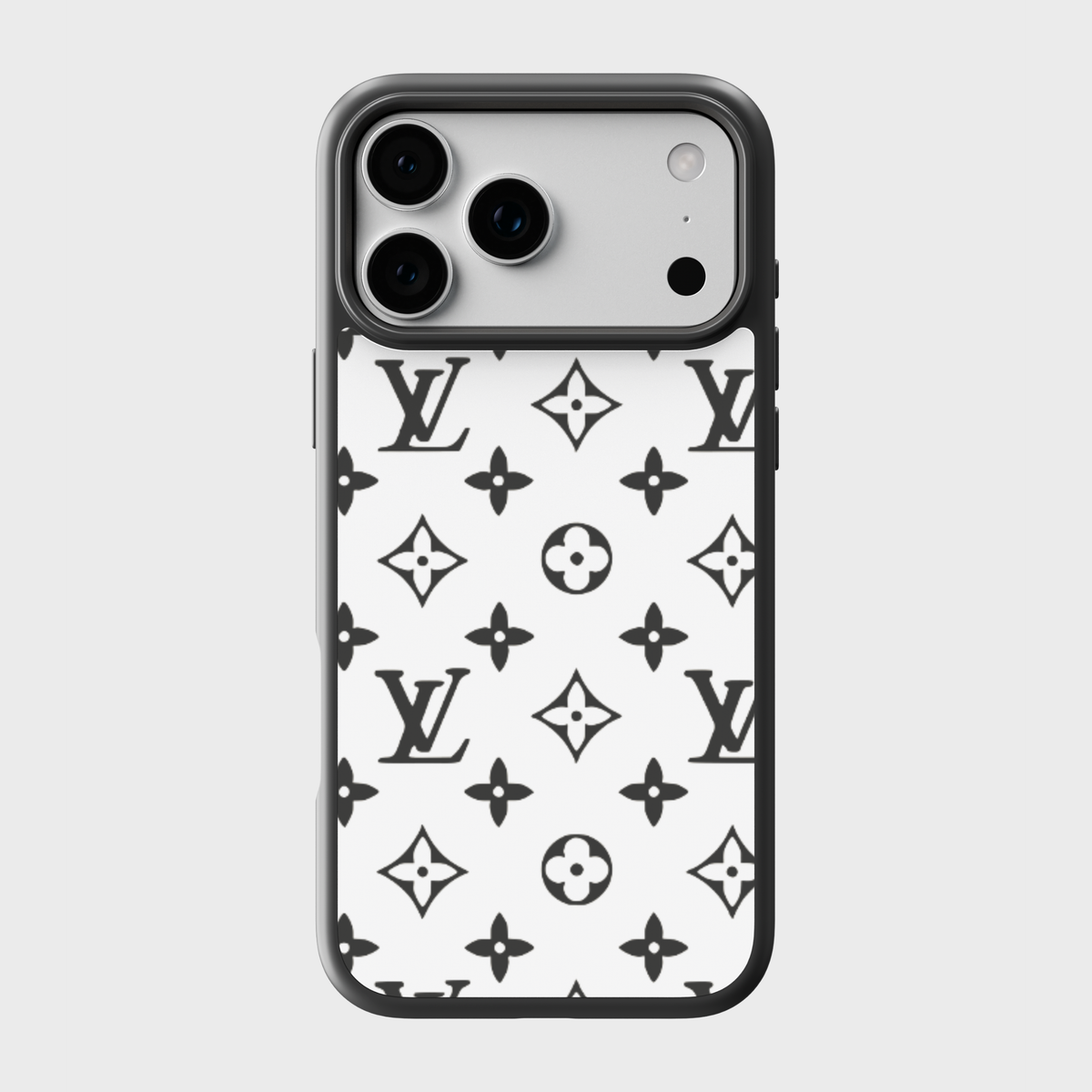 Crafted in aluminium