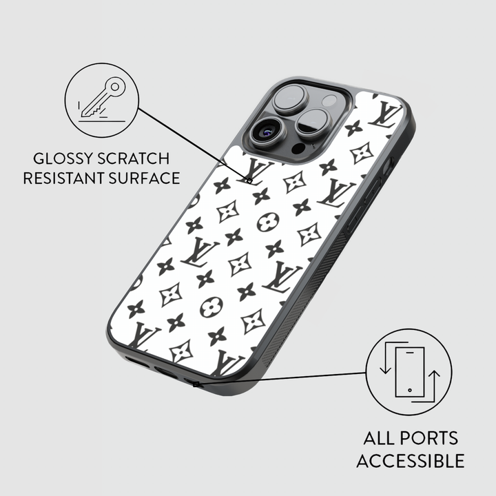 LV – Monogram Blanc Luxe