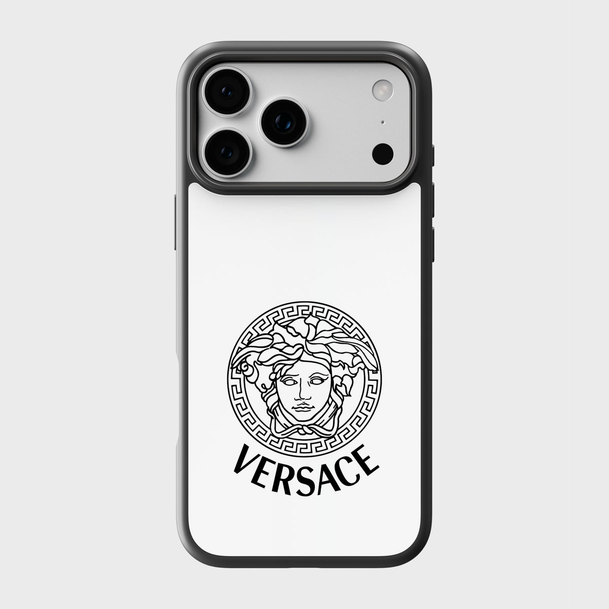 Crafted in aluminium