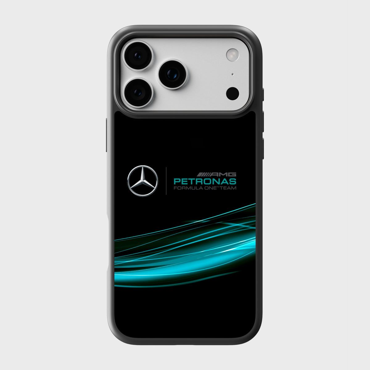 Crafted in aluminium