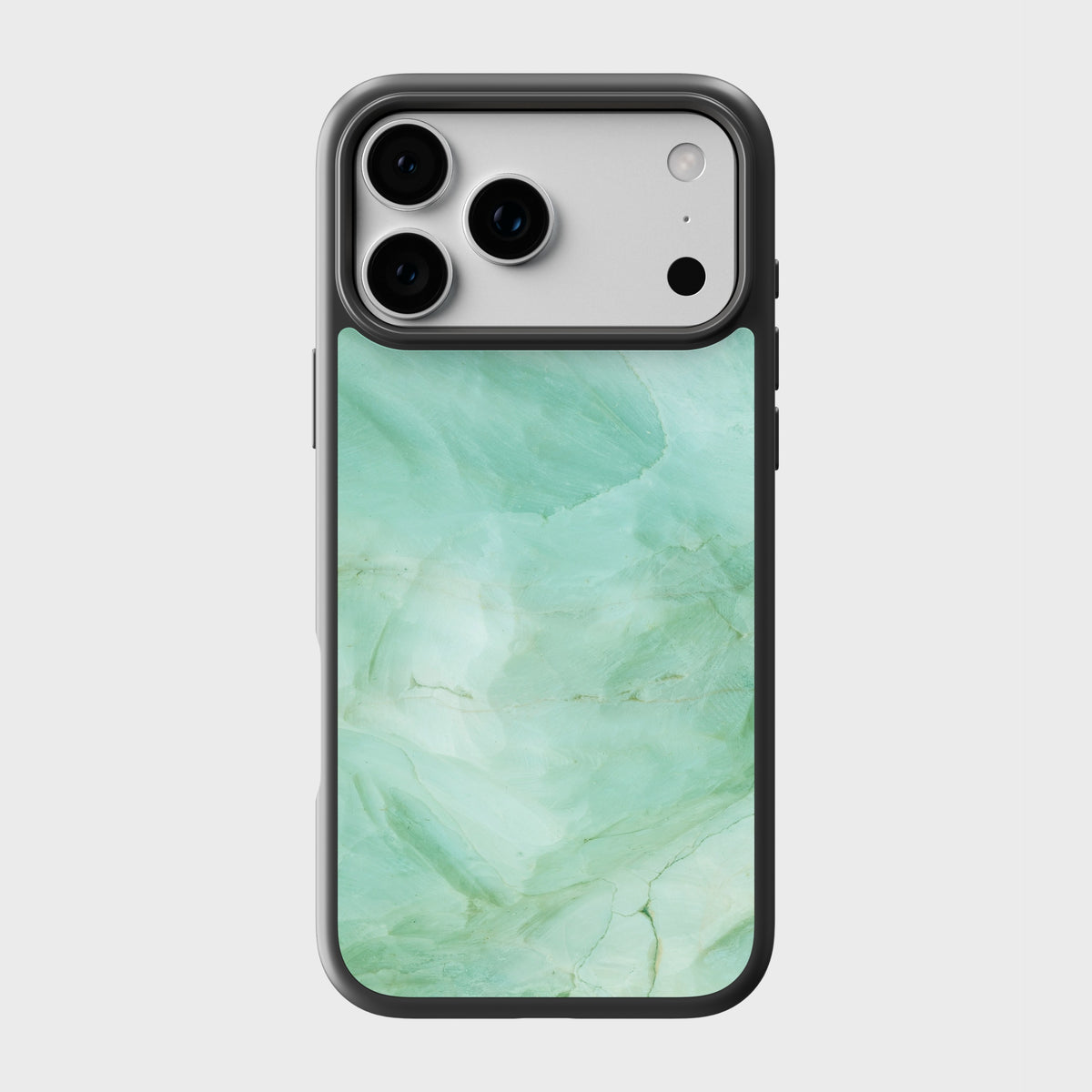 Crafted in aluminium