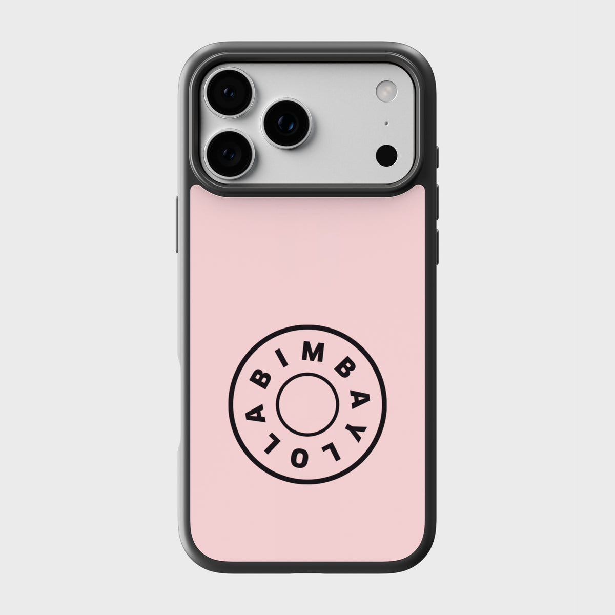 Crafted in aluminium