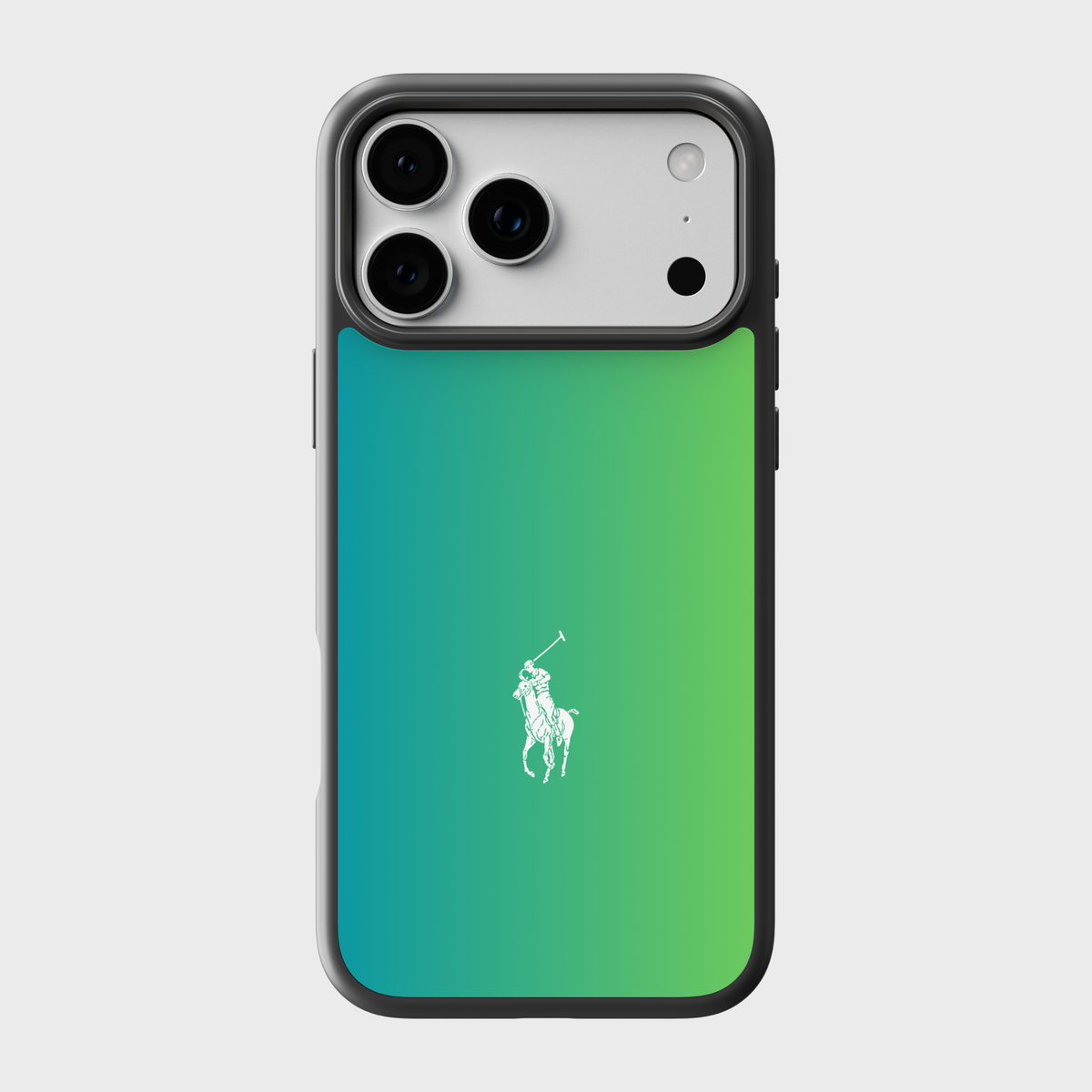 Crafted in aluminium