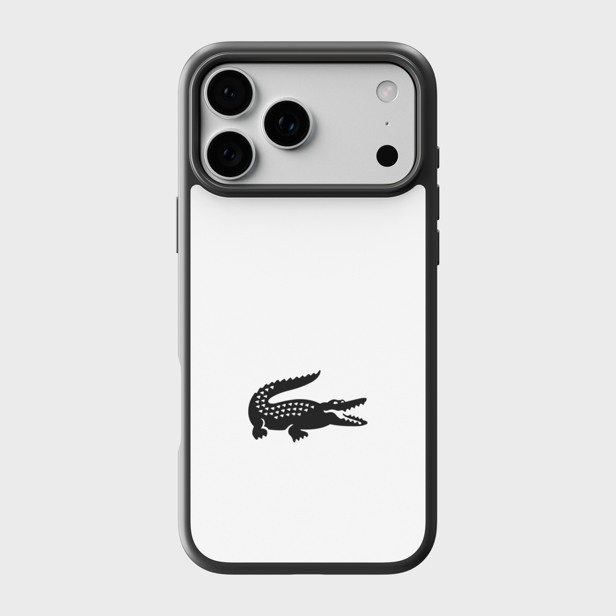 Crafted in aluminium