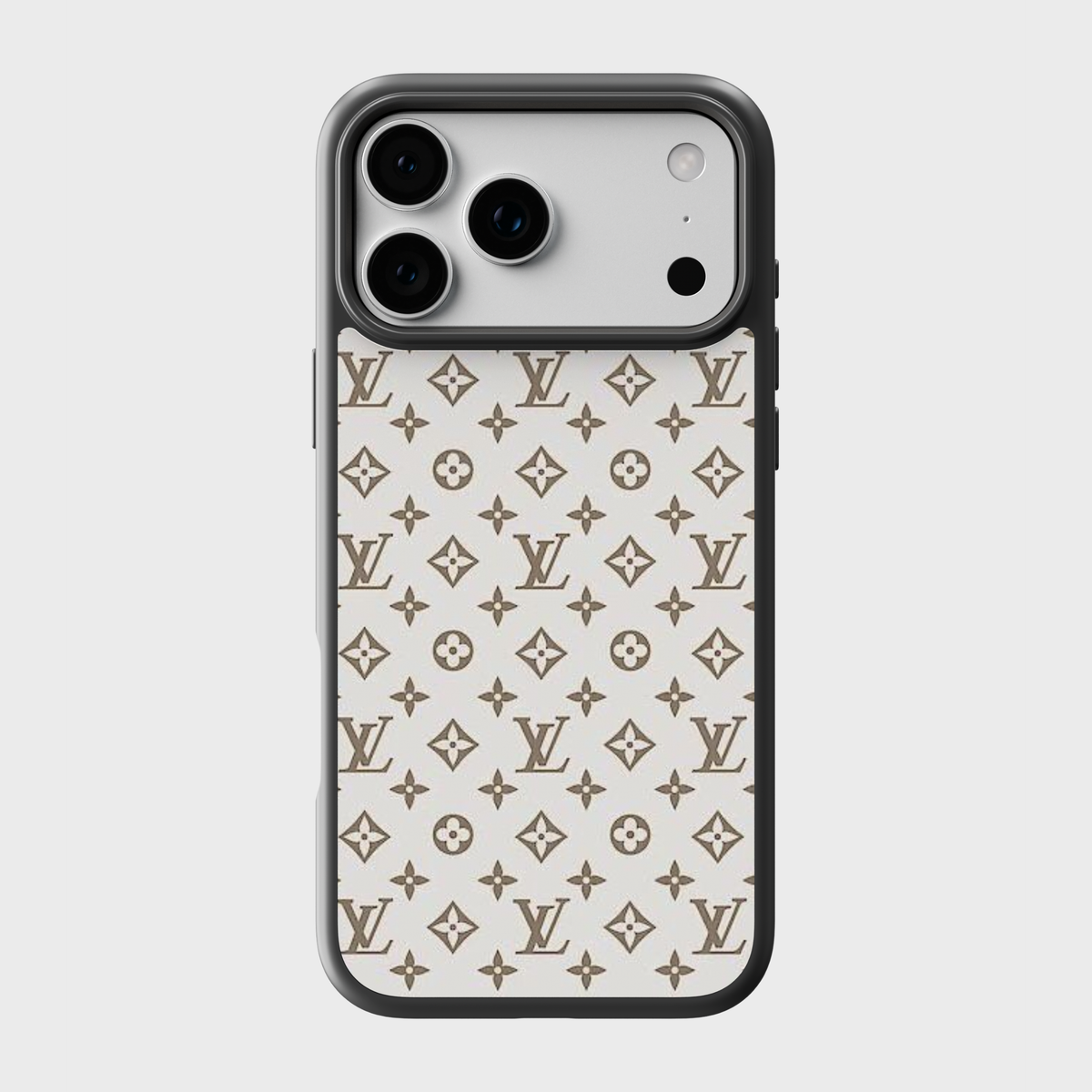 Crafted in aluminium