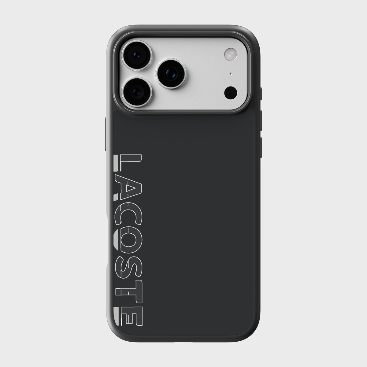 Crafted in aluminium