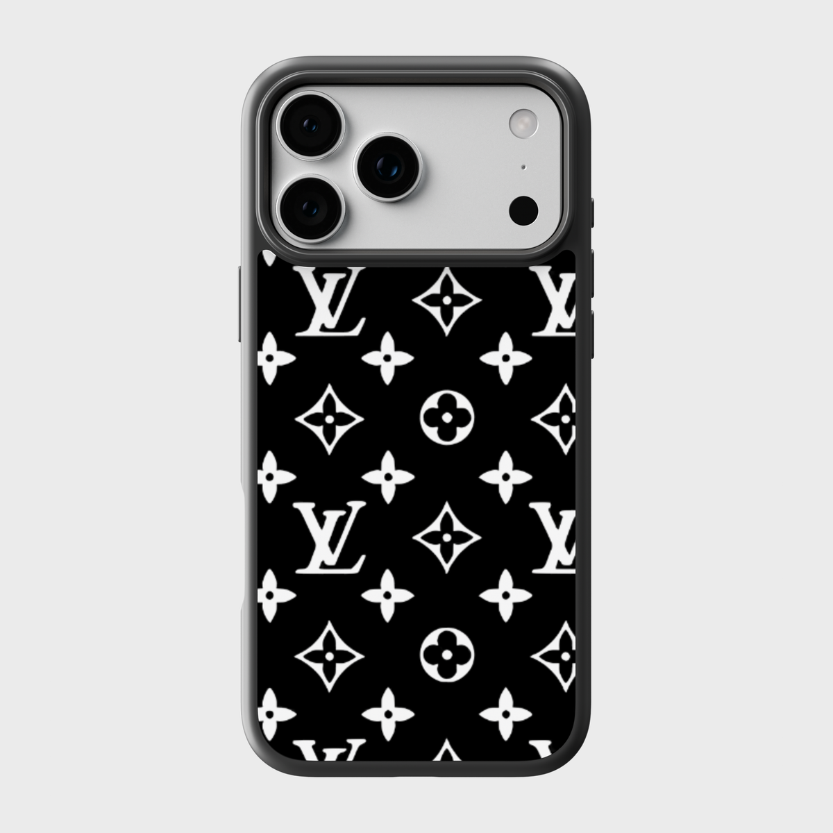Crafted in aluminium