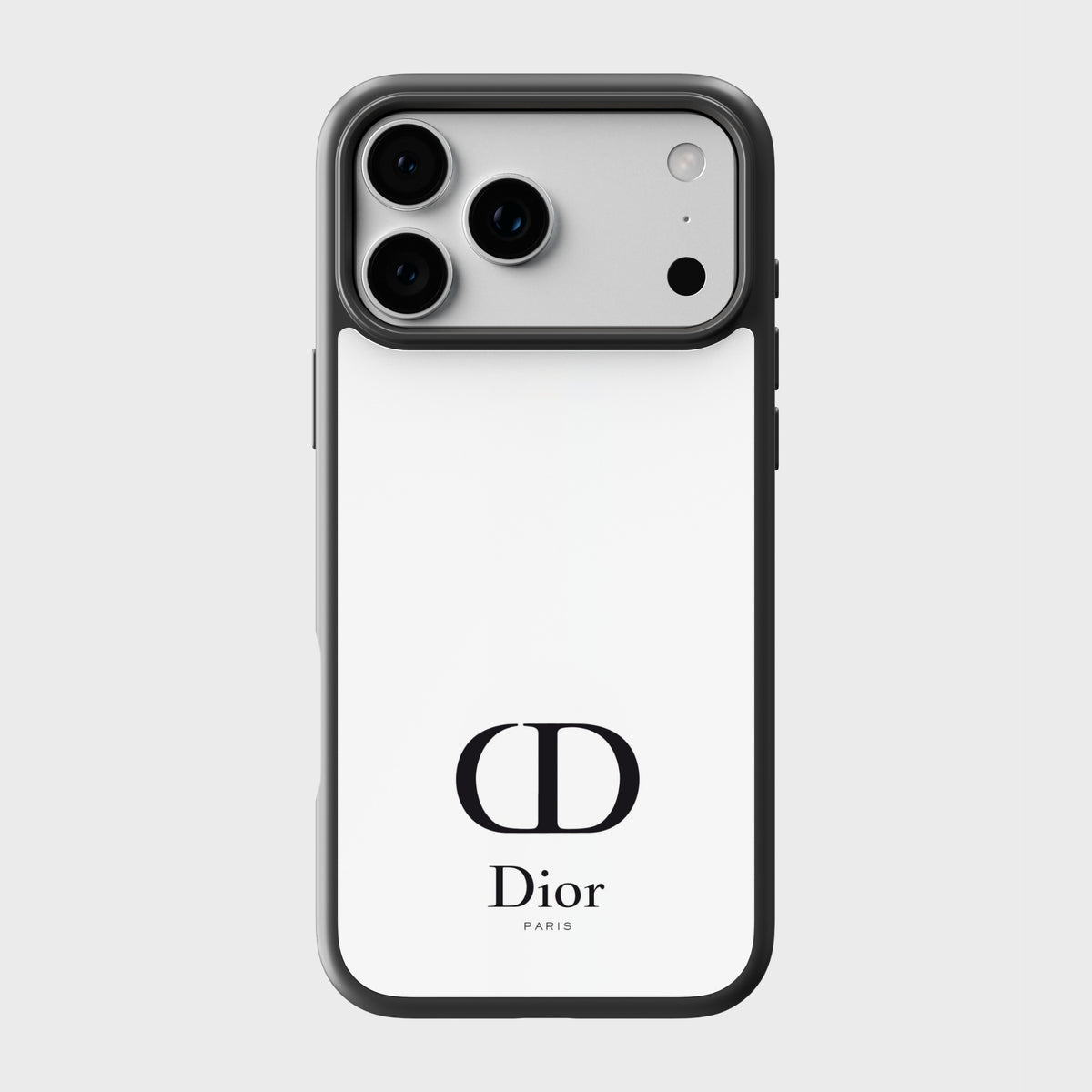 Crafted in aluminium