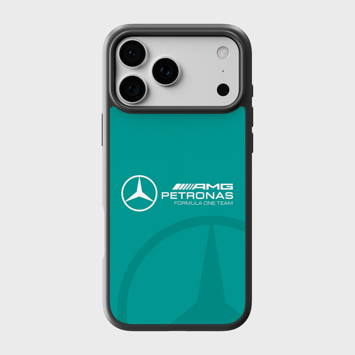 Crafted in aluminium