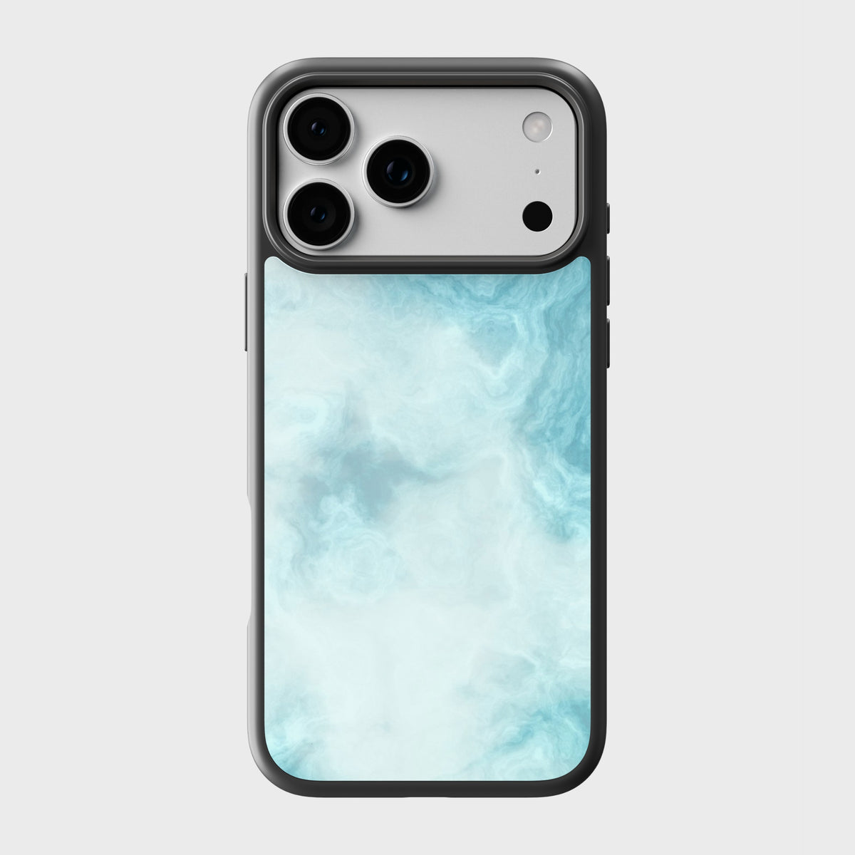 Crafted in aluminium