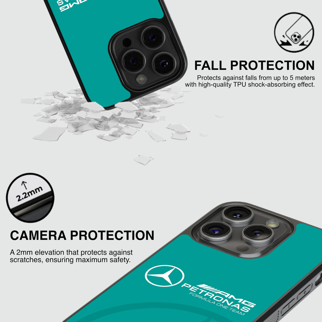 Mercds – Racing Green