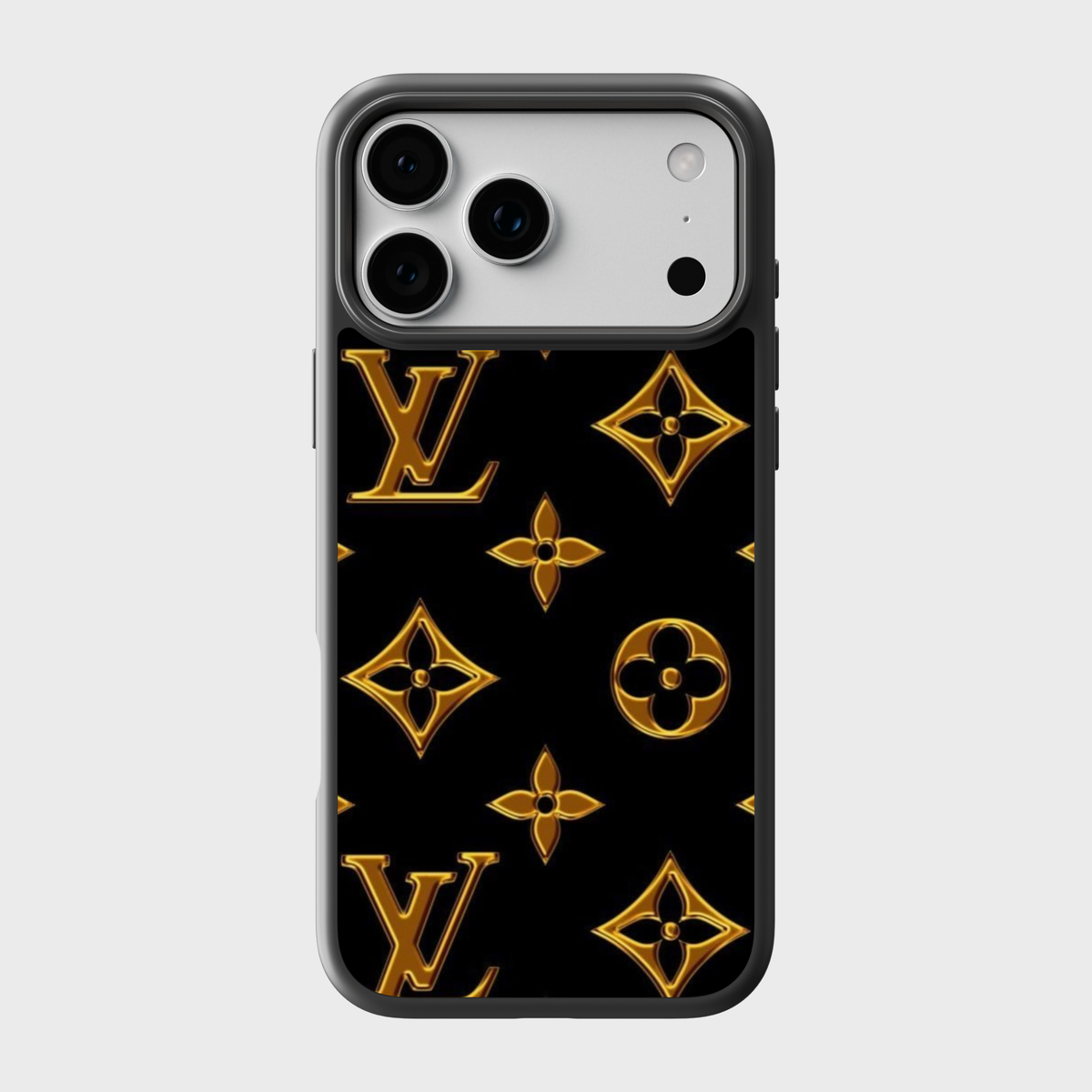 Crafted in aluminium