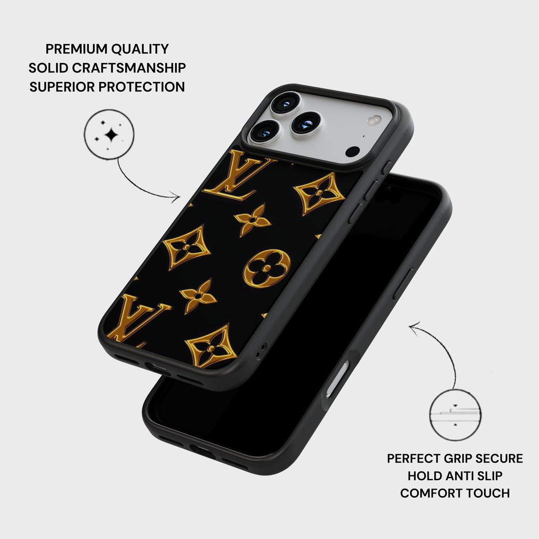 LV – Golden Monogram