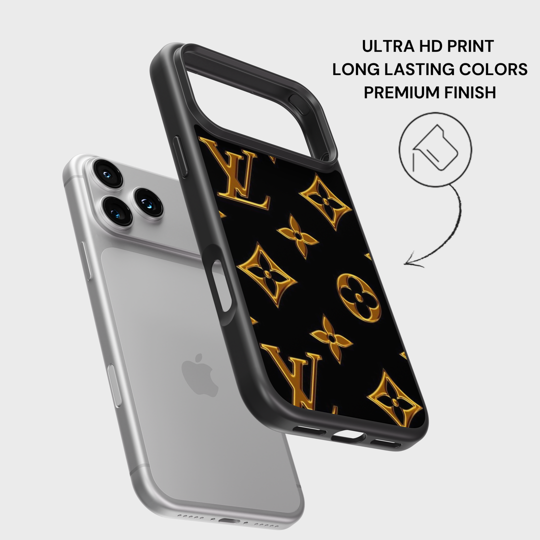 LV – Golden Monogram
