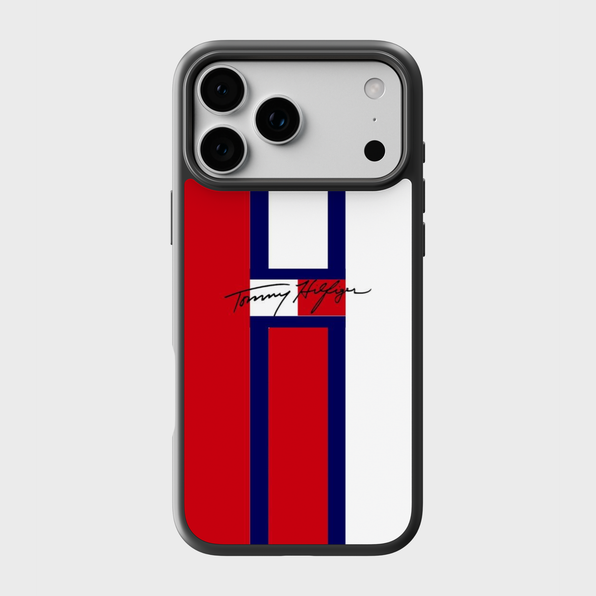 Crafted in aluminium
