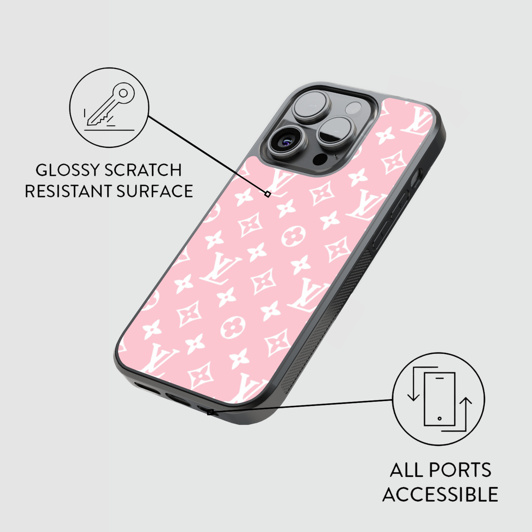 LV  - Pink Monogram