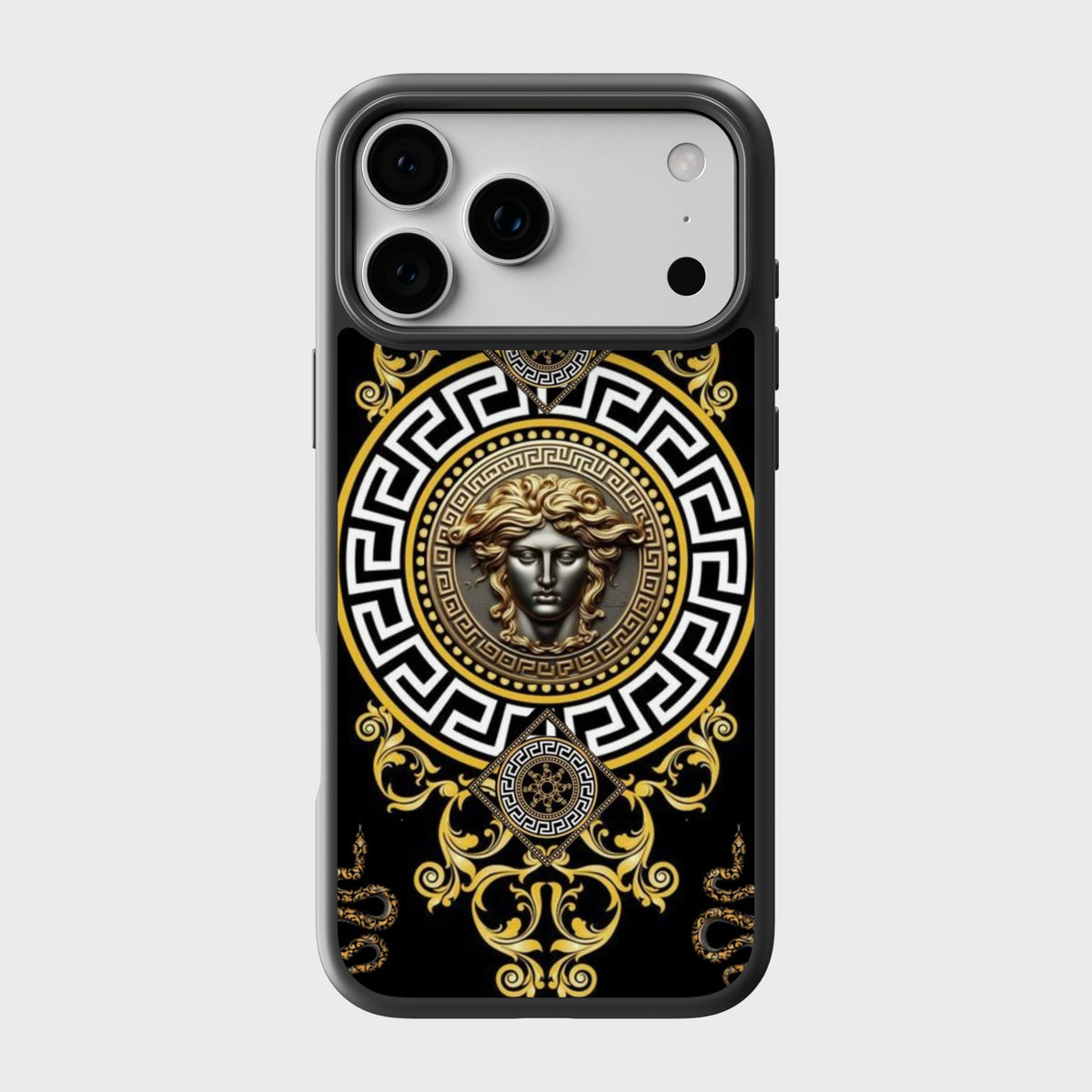 Crafted in aluminium