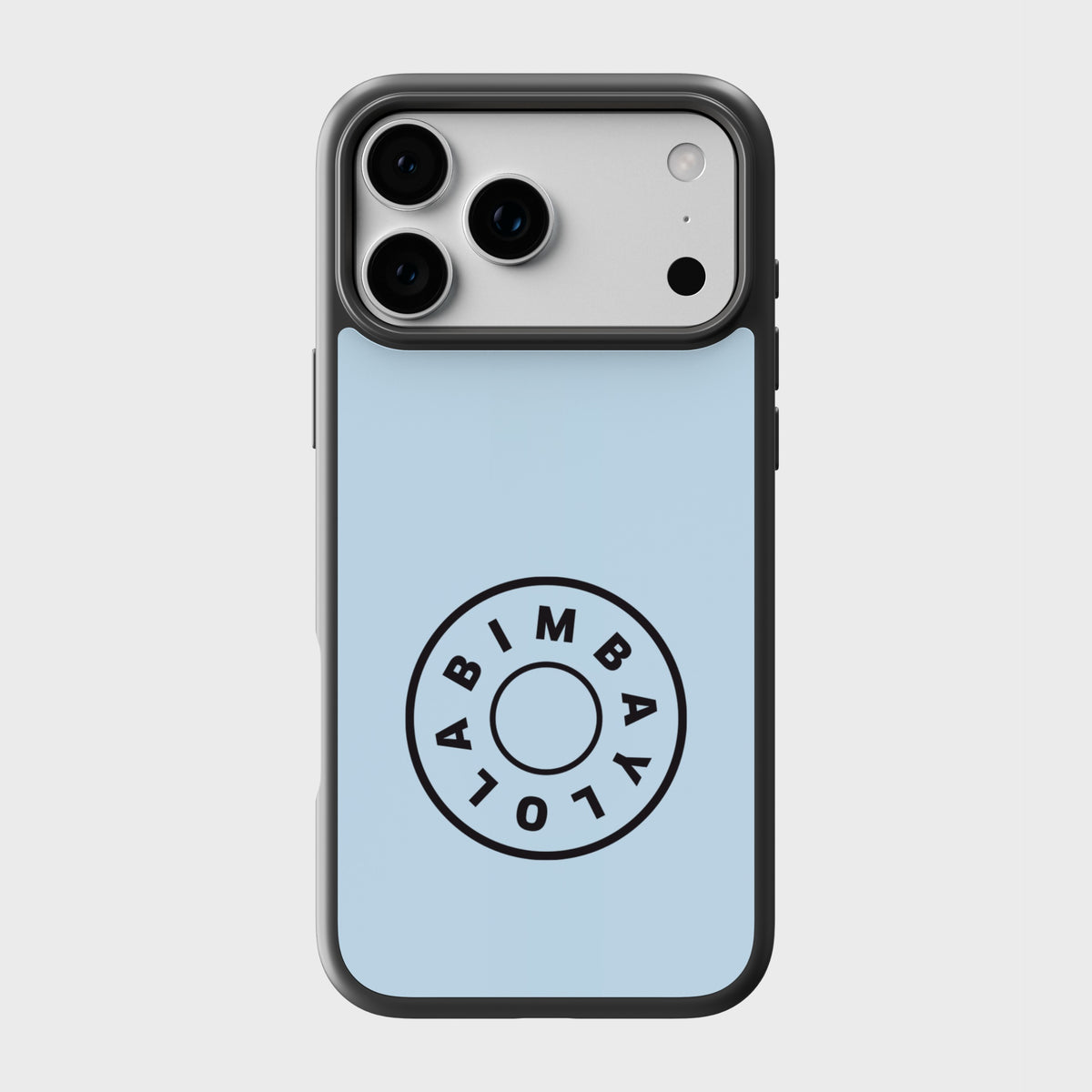 Crafted in aluminium