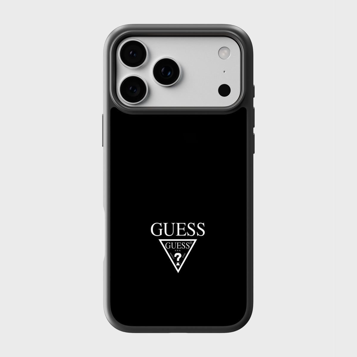 Crafted in aluminium