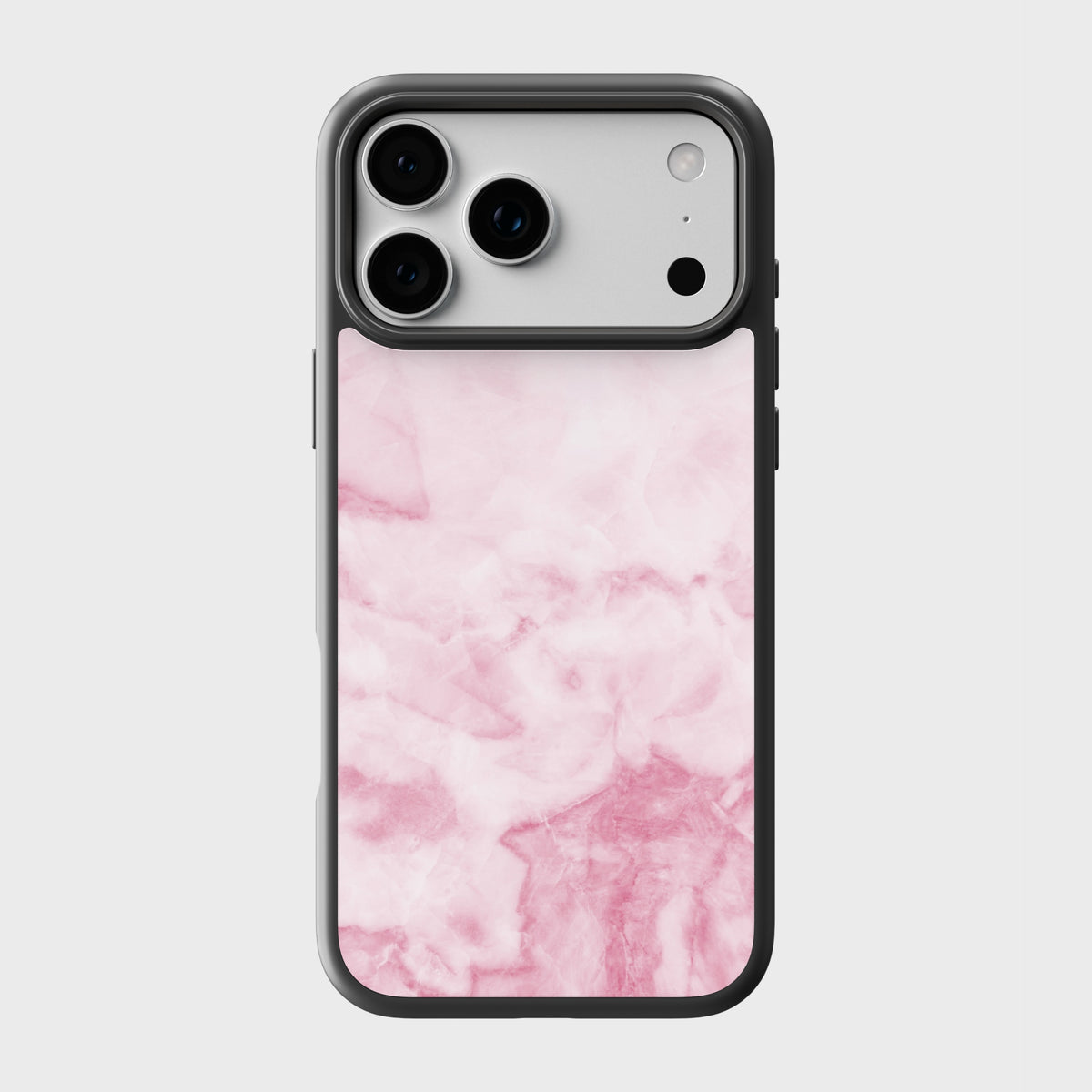 Crafted in aluminium