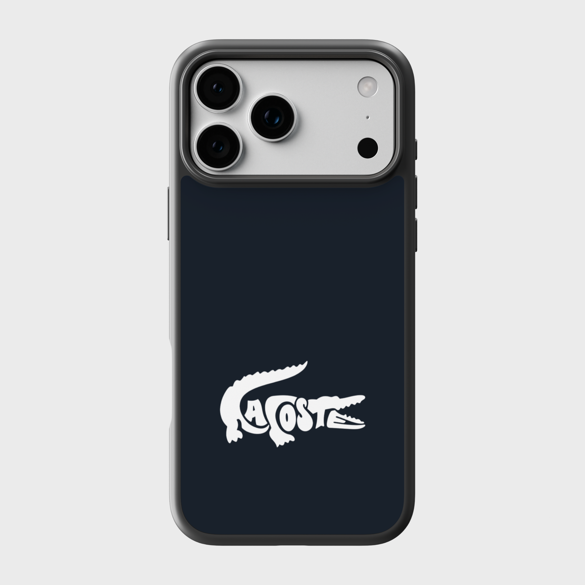 Crafted in aluminium