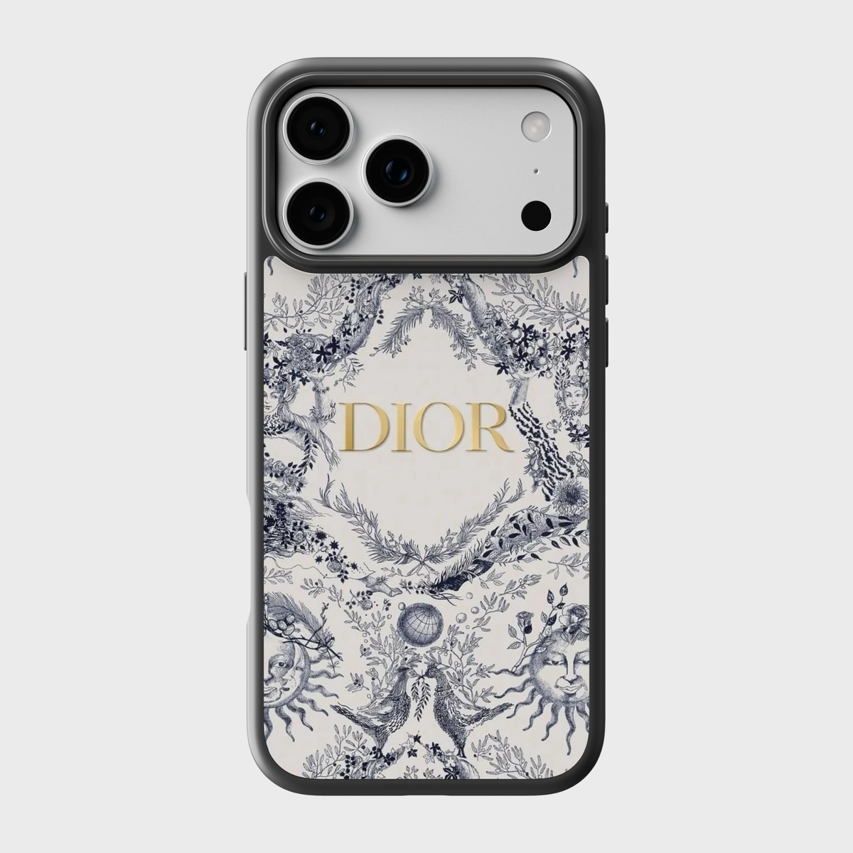 Crafted in aluminium
