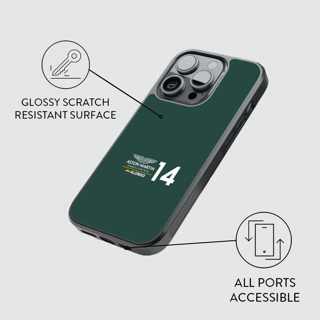 Astn Martn – British Racing Green
