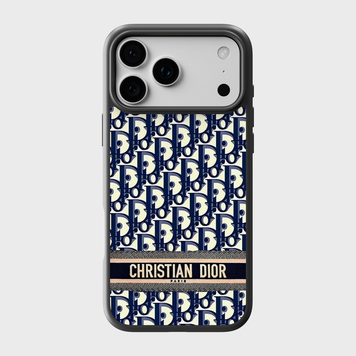 Crafted in aluminium