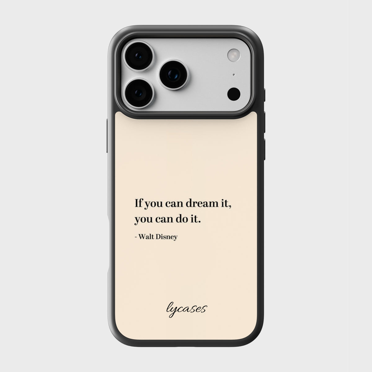 Crafted in aluminium
