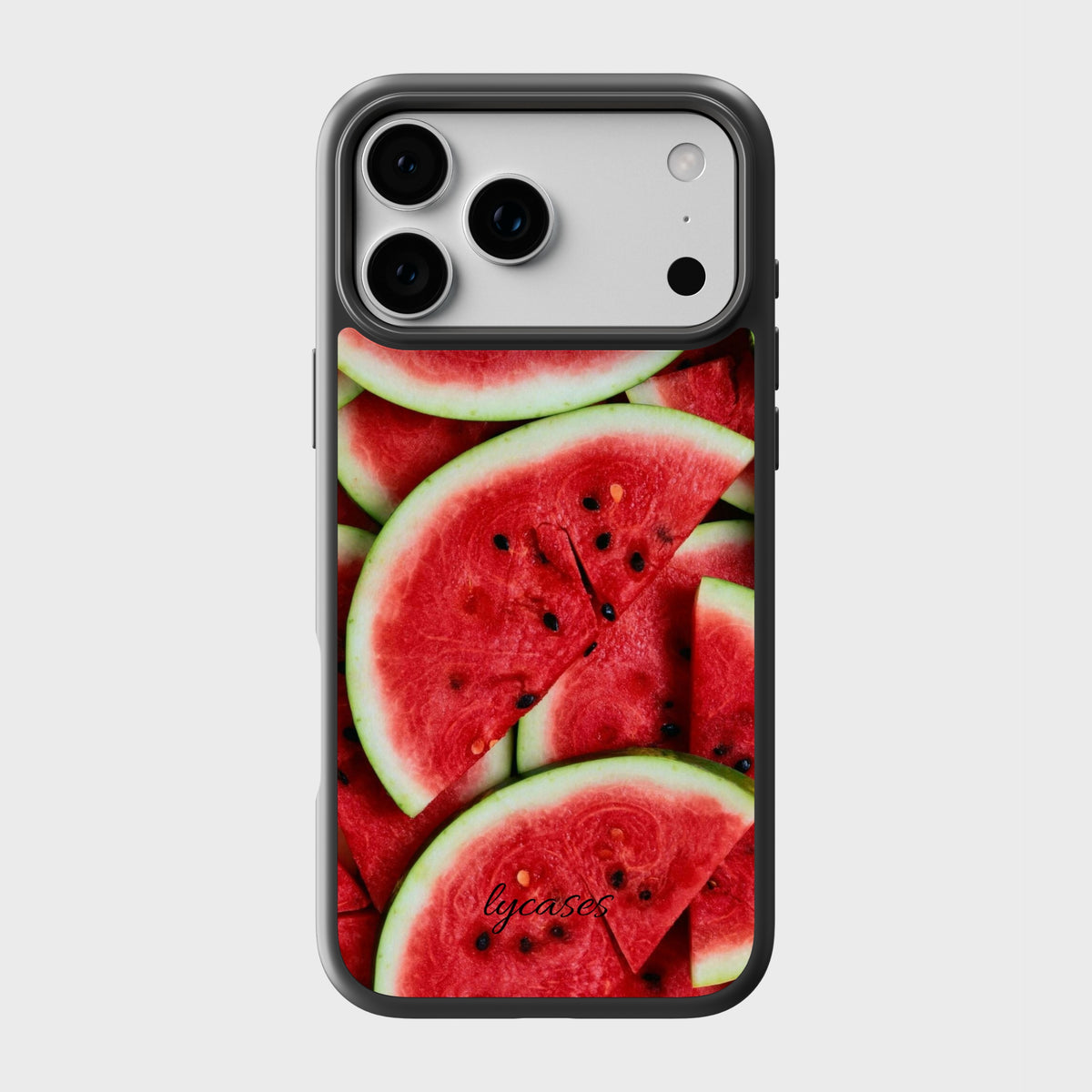 Crafted in aluminium