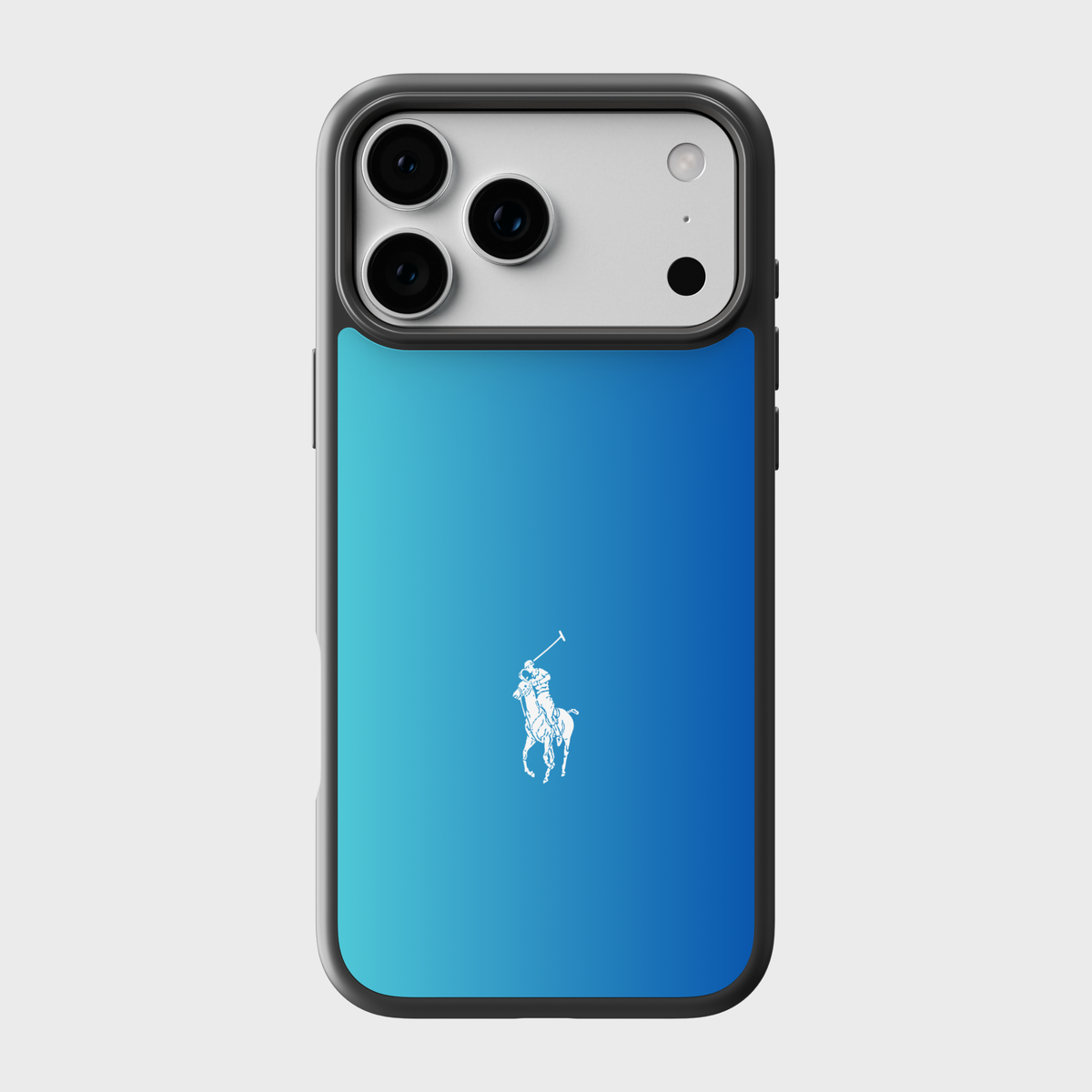 Crafted in aluminium