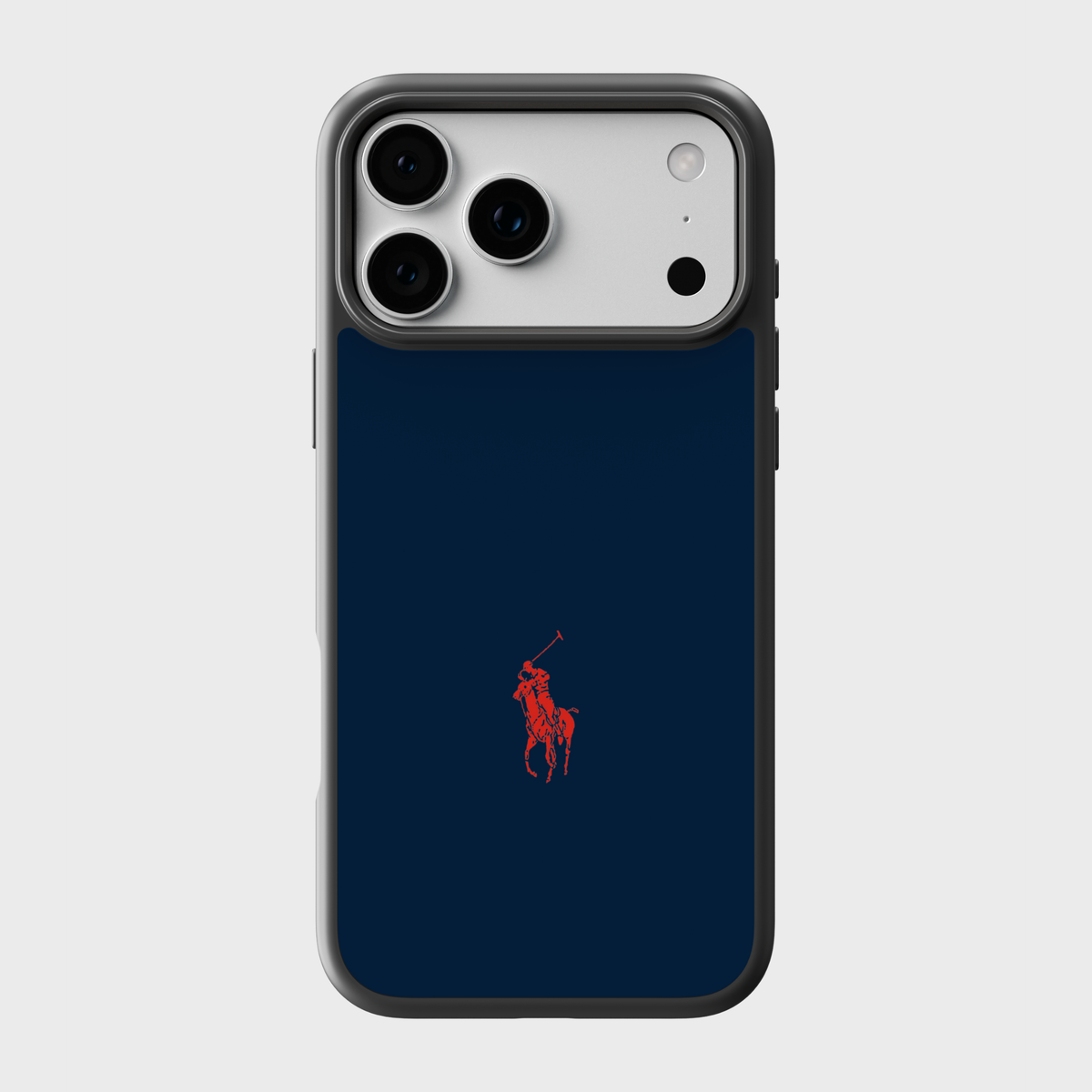 Crafted in aluminium